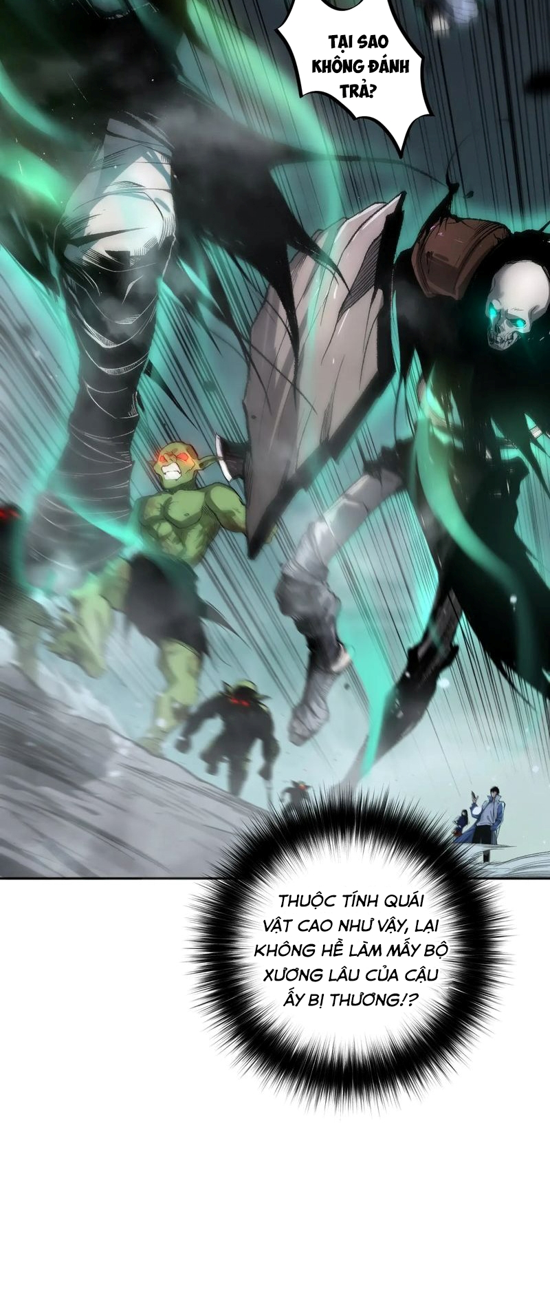 Đọc truyện Tử linh pháp sư: Ta chính là thiên tai - Chap 8